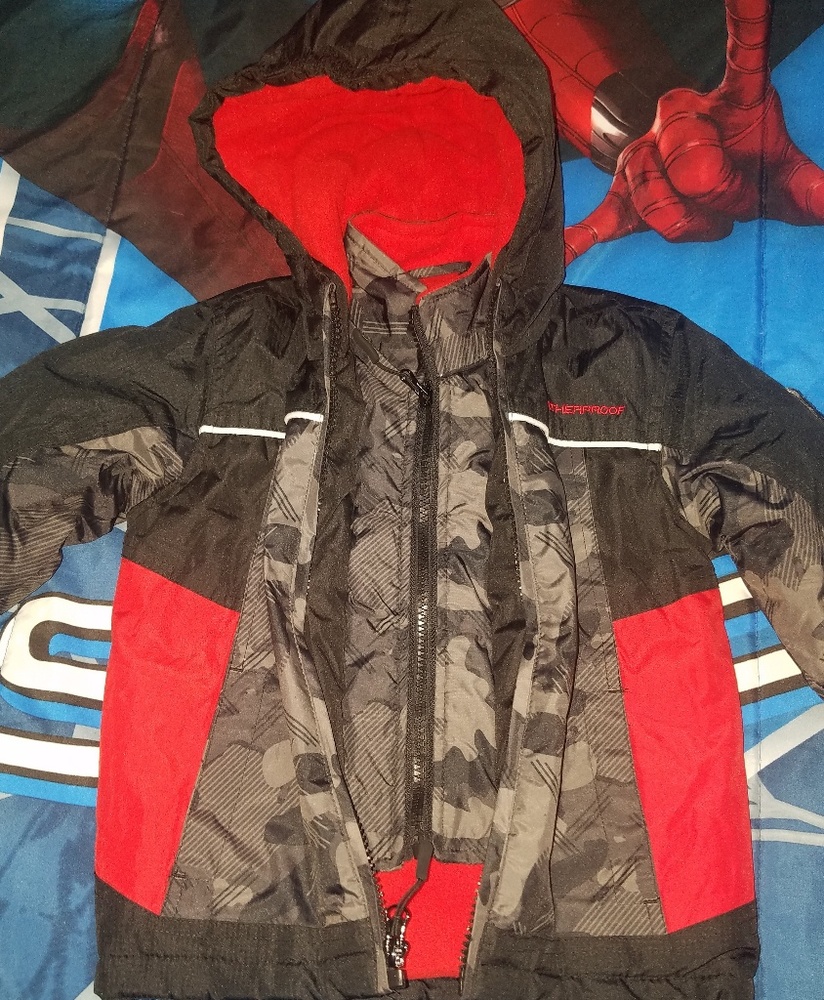 ☃️Weatherproof thick winter coat